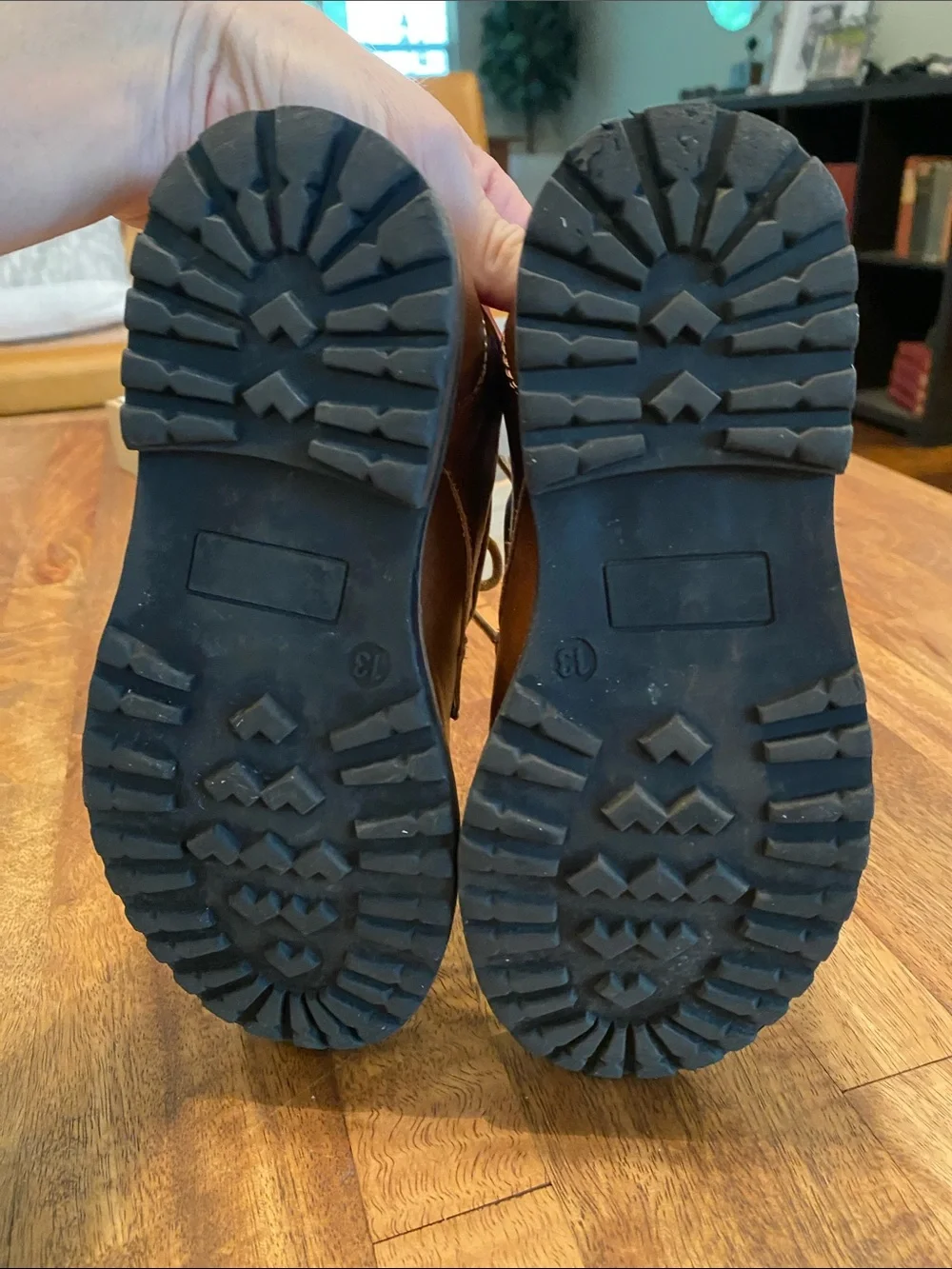 Steve Madden Kids Brown Leather Lace-Up Dress Shoes